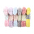 Online Influencer Fashion Same Style Face Wash Headband Creative Cotton-Filled Bow Tie Cute Spliced Headband Women's Hair Band Wholesale