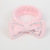 Exclusive for Cross-Border Simple Sequined Small Flower Hair Band Female Bow Shape Design Face Wash Makeup Headband Hairband Hair Band