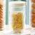 BLK Glass Sealed Can Food Grade Kitchen Storage Jar Cereals Storage Tank Custom Storage Jar