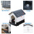 Processing Customized Outdoor House Type Plastic Kennel Stray Dog Pet Dog House Winter Warm Dog Crate Dog House