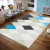 Nordic Geometric Home Living Room Carpet Bedroom Bedside Generation Simple Factory Wholesale Floor Mat