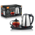 RAF European Standard Tea Set Electric Kettle Stainless Steel Insulation Electric Kettle Tea Art Cover Plate R.7899