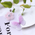 Silk Yarn Pansy Tulle Barrettes Fresh Clip Hairware Girl Cute Bang Clip Photo Taking Hair Accessories