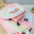 New Large Unicorn Backpack Colorful Plush Big Eyes Backpack Rainbow Primary School Cartoon Children's Schoolbag