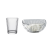 BLK Glass Gift Duomi Cup Bowl Tableware Set Light Luxury Good-looking Glass Snack Bowl Company Activity Tableware