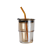 BLK Affordable Luxury Style Coffee Cup with Straw Breakfast Drinking Cup Water Cup Company Activity Gift Glass