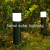 Solar Lawn Lamp LED Outdoor Waterproof Garden Solar Garden Lamp Park Rattan Solar Ground Lamp