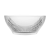 BLK Household Tableware Instant Noodle Bowl Japanese Ramen Soup Bowl Small Gift Glass Salad Bowl