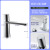 Cross-Border Wholesale Personalized Scarecrow Pure Copper Bathroom Bathroom Wash Wash Basin Hot and Cold Copper Faucet