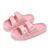 2022 New Slip-on Slippers for Women Summer Non-Slip Home Slippers Couple Outdoor Platform Slippers Wholesale