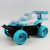 169-217 3-Color Electric Universal Light Music Formula Car Racing 360 ° Rotating Children's Toy Car Wholesale