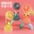 2022 New Desktop Mini Fan USB Charging Student Dormitory Wind Mute Cartoon Little Fan Gift