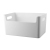 M24-Desktop Uncovered Concave Combination Storage Box Bedroom Mask Cosmetics Storage Box Kitchen Sundries Storage Basket