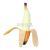 Hot sale pressure-reduced banana toy soft TPR squeeze stretch anti stress funny banana new juguetes decompression toys