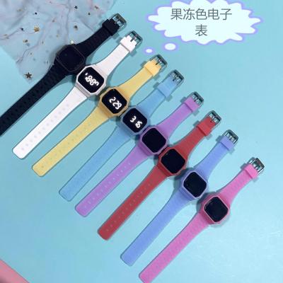 Spot Hot Small Square Bracelet & Watch Business Student Cross-Border Digital Square Sports Led Watch