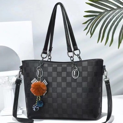 One Piece Dropshipping Chessboard Pattern Trendy Women's Bags Shoulder Handbag Messenger Bag Factory Wholesale 15416