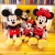 Factory Direct Sales Mickey Doll Cute Minnie One Pair of Lovers Mickey Mouse Doll Year of the Rat Mascot Plush Toy