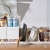 M24-Desktop Uncovered Concave Combination Storage Box Bedroom Mask Cosmetics Storage Box Kitchen Sundries Storage Basket