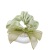 Mori Style Bowknot Large Intestine Hair Ring Trending Cute Girl Green Linglan Hair Rope Fresh Flower Hair Accessories