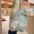 New Backpack Leisure Sports Backpack Student Schoolbag Travelling Bag Bag Fashion Hand Bag Women Bag Syorage Box 