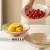 Affordable Luxury Style Fruit Plate Household Living Room Coffee Table Creative Glass Fruit Basket Decoration Snack Tray New Dried Fruit Tray