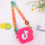 New Rat Killer Pioneer Bag Mini Cute Kid's Messenger Bag Coin Purse Bubble Music Decompression Toy Handmade Bag
