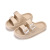 2022 New Slip-on Slippers for Women Summer Non-Slip Home Slippers Couple Outdoor Platform Slippers Wholesale