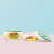 BLK Japanese Style Freshness Bowl Lunch Box Bento Dumplings Box Gift Gift Student Lock Customized Glass Lunch Box