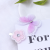 Silk Yarn Pansy Tulle Barrettes Fresh Clip Hairware Girl Cute Bang Clip Photo Taking Hair Accessories