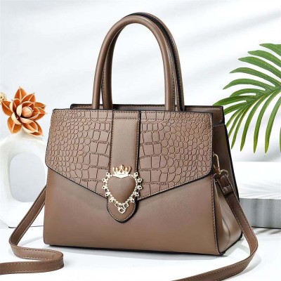 One Piece Dropshipping Love Lock Trendy Women 'S Bags Shoulder Handbag Messenger Bag Factory Wholesale 15405