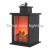 Led Charcoal Flame Storm Lantern Simulation Flame Fireplace Storm Lantern Home Crafts Candlestick Imitation Fire Charcoal Ornaments Storm Lantern