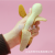 Hot sale pressure-reduced banana toy soft TPR squeeze stretch anti stress funny banana new juguetes decompression toys