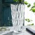 Chuguang GlassCrystal Glass Vase Glass Vase Living Room Decoration Flowers Dried Flowers Hydroponic Flower