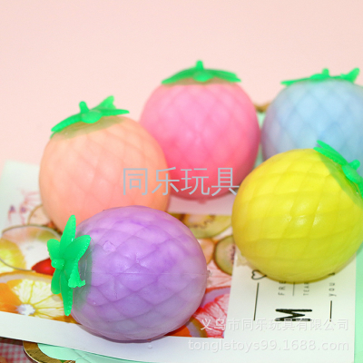 2022 wholesale TONGLE colorful PU eva watermelon soft slow rising toys