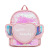 Factory Wholesale Children's Backpack New Cute Angel Wings Love Backpack Girls Sequins Kindergarten Backpack