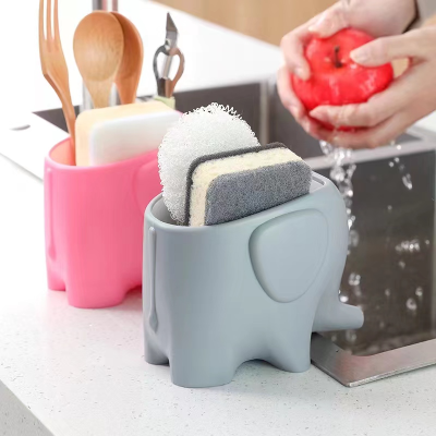 Elephant Draining Basket Chopsticks Tableware Draining Basket