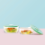 BLK Japanese-Style Student Lunch Box Food Freezer Box Opening Gift Glass Customized Fresh Lunch Box