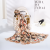 Fennysun Popular Boutique 60x60 Bevel Small Square Towel Ear Summer Qiao Qisha Silk Scarf Decoration Scarf Scarf