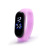 Silicone Electronic Watch LED Outdoor Sports Watch New Leisure Waterproof Bracelet Watch