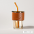 BLK Affordable Luxury Style Coffee Cup with Straw Breakfast Drinking Cup Water Cup Company Activity Gift Glass