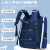 New Student Schoolbag Grade 1-6 Burden Alleviation Backpack Wholesale