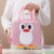 Cartoon Fashion Portable Lunch Box Bag Student Children Cute Penguin Lunch Bag Aluminum Foil Lunch Bag Thermal Bag Ice Pack