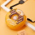 Donut Water Cup Children's Straw Cup Kindergarten Anti-Fall Cup Cute Portable Summer Kettle