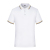 Solid Color T-shirt Custom Lapel Work Clothes Short Sleeve Polo Shirt Large Size Student Class School Uniform Sports Leisure Leading T-shirt