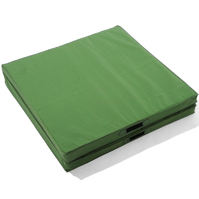 Folding Gymnastic Mat 120*60 * 5cm Whole Sponge High Density Oxford Cloth Processing Customization