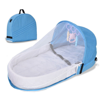 Wholesale Portable Folding Anti-Pressure Baby Bed in Bed Newborn Baby Isolation Bionic Travel Crib