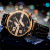 New Foreign Trade Fashion Simple Men's Watch Luminous Pointer Calendar Men's Sports Watch Quartz Watch Wholesale