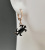 European and American Trendy Cute Crab Earrings Animal Shape Simple Graceful Petite Earrings Cute Style Design Earrings