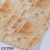 3D imitation brick pattern self-adhesive wallpaper sticker thickened waterproof retro wall paper