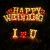 2022 New Ins Birthday Party Decoration Small Night Lamp Confession Creative Led Shape Letter Lightxizan